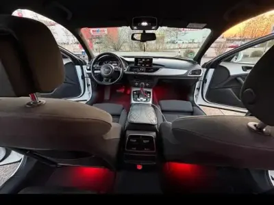 Gebraucht Audi A6 190 PS (139 kW) 2017 Weiß Kombi