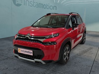 gebraucht Citroën C3 Aircross YOU PT110 LED Apple CarPlay Android Einparkhilfe Klima elFenster DAB Dachreling Tempomat