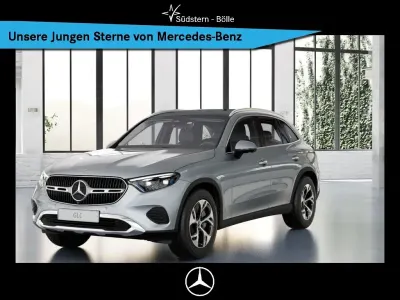 Używany Mercedes GLC300e Avantgarde 333 KM (244 kW) 2024 Srebrny SUV