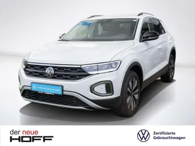Second-hand VW T-Roc Goal 116 CP (85 kW) 2025 Alb SUV