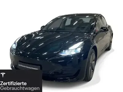 Brugt Tesla Model 3 RWD 205 kW (279 HK) 2023 Sort Sedan