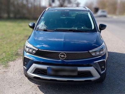 Usata Opel Crossland Ultimate 110 CV (80 kW) 2021 Blu SUV