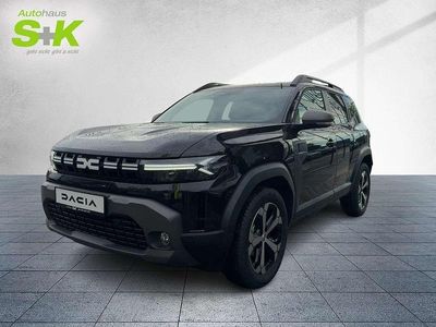 Perlmuttschwarz metallic (schwarz) Neu 2025 Dacia Duster Journey SUV | 26.920 € (Fairer Preis)