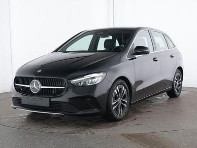 Gebraucht Mercedes B200 Advanced 163 PS (119 kW) 2025 Unilack nachtschwarz Van / Kleinbus