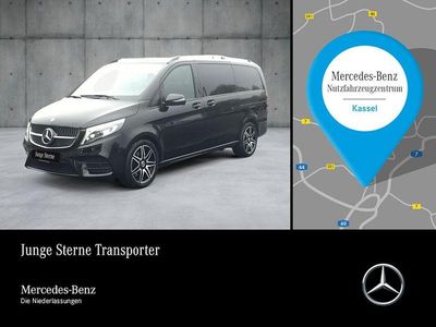 Usata Mercedes V250 Avantgarde Edition 190 CV (139 kW) 2021 Nero Monovolume