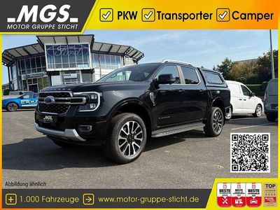 Neu Ford Ranger Platinum 241 PS (177 kW) 2026 Schwarz Pickup