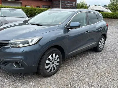 Gebraucht Renault Kadjar Experience 110 PS (80 kW) 2018 Grau SUV
