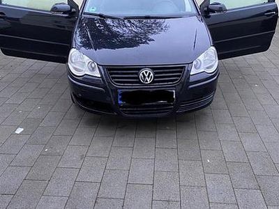 Gebraucht VW Polo 65 PS (47 kW) 2005 Schwarz Kleinwagen