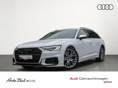 Gebraucht Audi S6 Sport 344 PS (253 kW) 2024 Gletscherweiß metallic Kombi