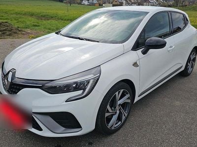 Usata Renault Clio V Bose Edition 140 CV (102 kW) 2023 Bianco Utilitaria
