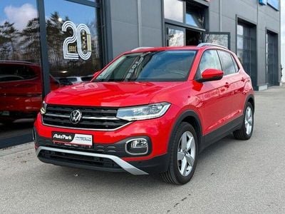 Gebraucht VW T-Cross Style 150 PS (110 kW) 2021 Rot SUV