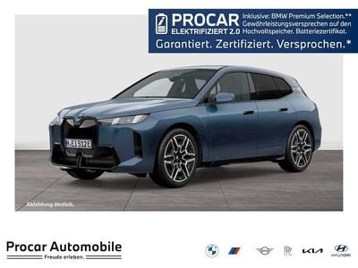 Gebraucht BMW iX Sport Line 400 kW (544 PS) 2025 Arctic race blue SUV