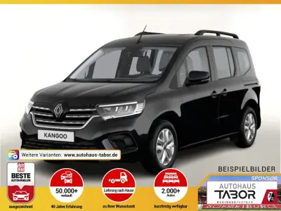 Neu Renault Kangoo Techno 131 PS (96 kW) 2026 Schwarz Van / Kleinbus