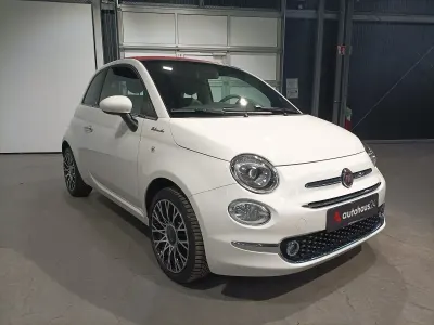 Gebraucht Fiat 500C Dolcevita 69 PS (50 kW) 2022 Weiß Cabrio
