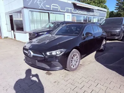 Gebraucht Mercedes CLA250e Shooting Brake AMG line 218 PS (160 kW) 2022 Nachtschwarz Kombi
