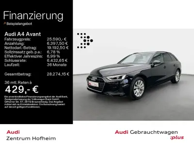Gebraucht Audi A4 Performance 204 PS (150 kW) 2022 Brillantschwarz Kombi