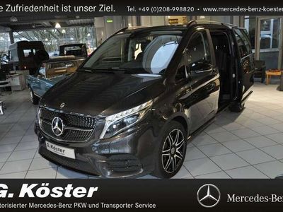 gebraucht Mercedes V220 V 300 d Edition lang(EURO 6d-TEMP) AMG Line/Navi