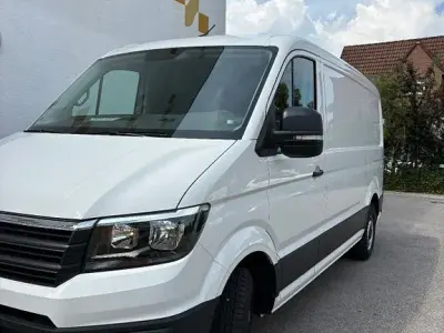 Gebraucht VW Crafter 140 PS (102 kW) 2022 Weiß Van