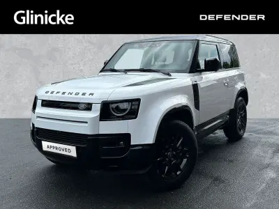 Gebraucht Land Rover Defender SE Dynamic 351 PS (258 kW) 2025 Weiß SUV