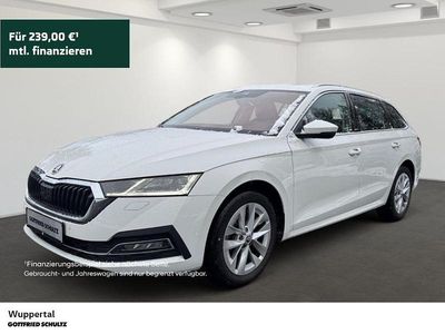 Weiss Gebraucht 2023 Skoda Octavia Style Kombi | 25.950 € (Fairer Preis)