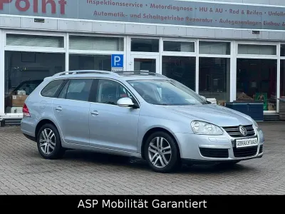 Gebraucht VW Golf V Sportline 122 PS (89 kW) 2009 Silber Kombi