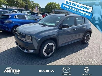 Neu Renault R4 Evolution 66 kW (90 PS) 2026 Grau Kleinwagen