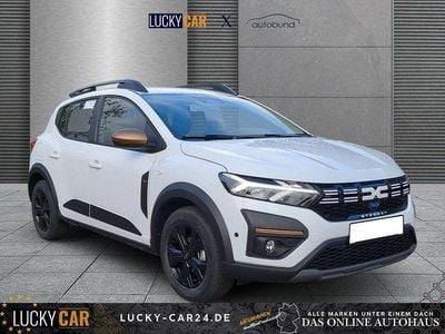 Second-hand Dacia Sandero Extreme 101 CP (74 kW) 2025 Alb SUV