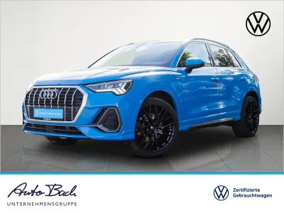 Gebraucht Audi Q3 Sport 230 PS (169 kW) 2019 Turboblau SUV