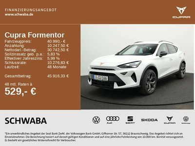 Gebraucht Cupra Formentor 204 PS (150 kW) 2026 Glacial weiß metallic SUV