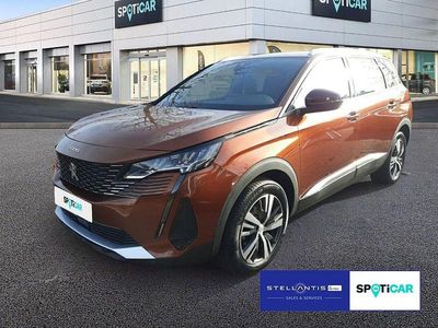 Gebraucht Peugeot 5008 Allure 131 PS (96 kW) 2023 Schwarz Van / Kleinbus