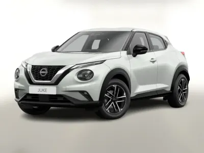Ny Nissan Juke N-Connecta 114 HK (83 kW) 2025 Hvid SUV