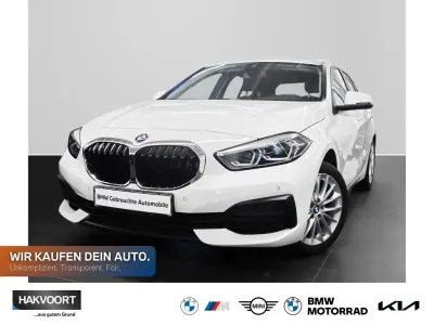 Gebraucht BMW 118 Advantage 136 PS (100 kW) 2023 Alpinweiss iii Limousine