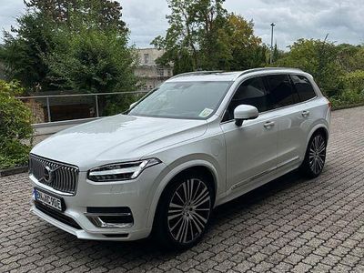 Gebraucht Volvo XC90 Inscription 392 PS (288 kW) 2019 Weiß SUV