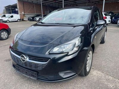 Gebraucht Opel Corsa Edition 69 PS (50 kW) 2016 Schwarz Kleinwagen