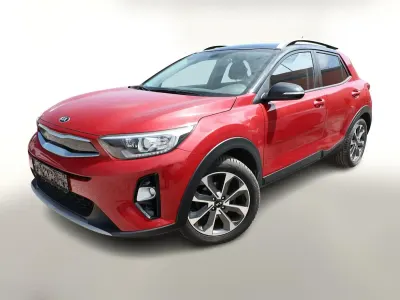 Gebraucht Kia Stonic Vision 99 PS (72 kW) 2018 Signalrot metallic / auroraschwa SUV