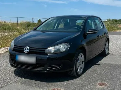 Gebraucht VW Golf VI 110 PS (80 kW) 2009 Schwarz Limousine
