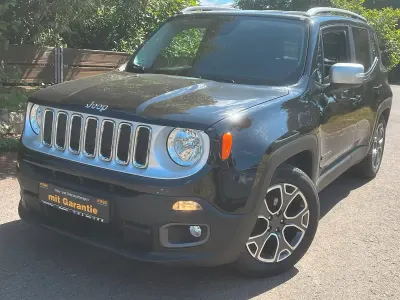 Gebraucht Jeep Renegade Limited 140 PS (102 kW) 2017 Schwarz SUV
