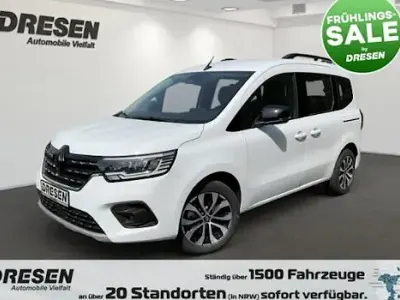 Neu Renault Kangoo Techno 131 PS (96 kW) 2025 Weiss Van / Kleinbus