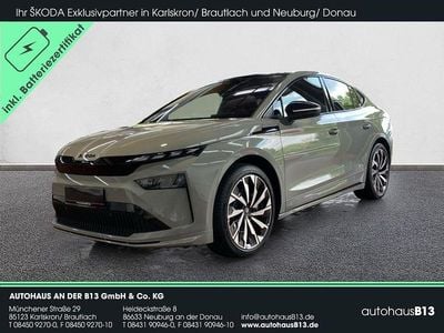 Neu Skoda Enyaq iV SportLine 210 kW (286 PS) 2025 Stahlgrau SUV