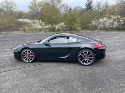 Usado Porsche Cayman S 325 HP (239 kW) 2013 Preto Coupé