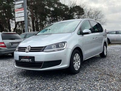 gebraucht VW Sharan 2.0 TDI, Standheiz., Navi, Temp, SHZ, PDC