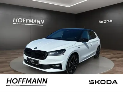 Gebraucht Skoda Fabia Monte Carlo 150 PS (110 kW) 2026 Weiß Kleinwagen