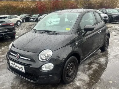 Używany Fiat 500 69 KM (50 kW) 2023 Czarny Sedan/Limuzyna