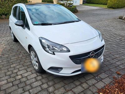 Gebraucht Opel Corsa 90 PS (66 kW) 2019 Weiß Kleinwagen