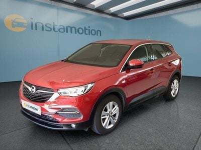 Rot Gebraucht 2021 Opel Grandland X SUV | 16.899 € (Superpreis)