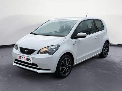 Begagnad Seat Mii Style 60 HK (44 kW) 2017 Vit Halvkombi