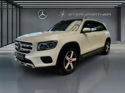 Gebraucht Mercedes GLB200 150 PS (110 kW) 2023 Weiß SUV