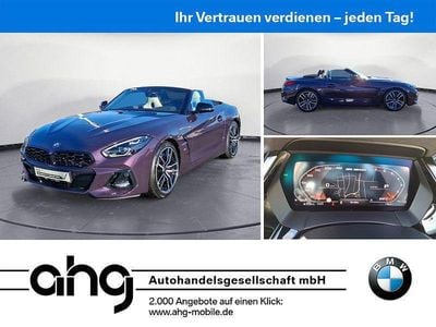 Violett Gebraucht 2025 BMW Z4 M Sport Cabrio | 55.930 € (Fairer Preis)