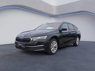 Schwarz Gebraucht 2025 Skoda Octavia Selection Kombi | 33.295 € (Fairer Preis)