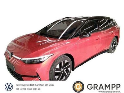 Gebraucht VW ID.7 Pro 210 kW (286 PS) 2025 Rot Kombi